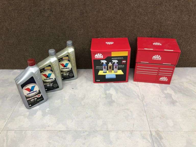 Valvoline & Mac Tools