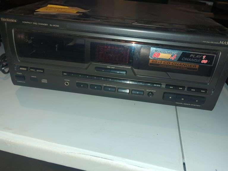 Techincs SL-MC60 Compact Disc Changer