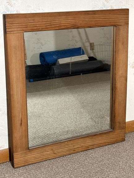 Wood Framed Mirror