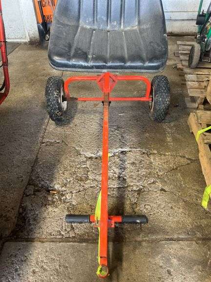 Powerwagon Seat Attachment