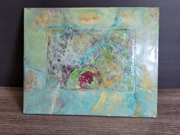 Original Hand Made Wall Art Piece.