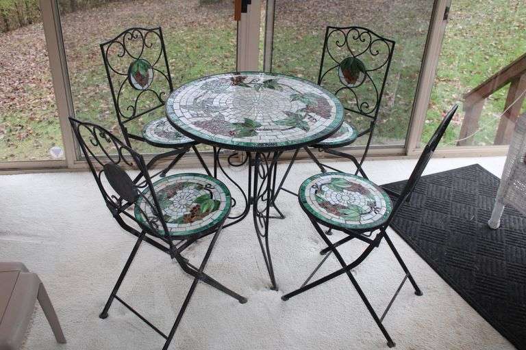 Patio Bistro Dining Set