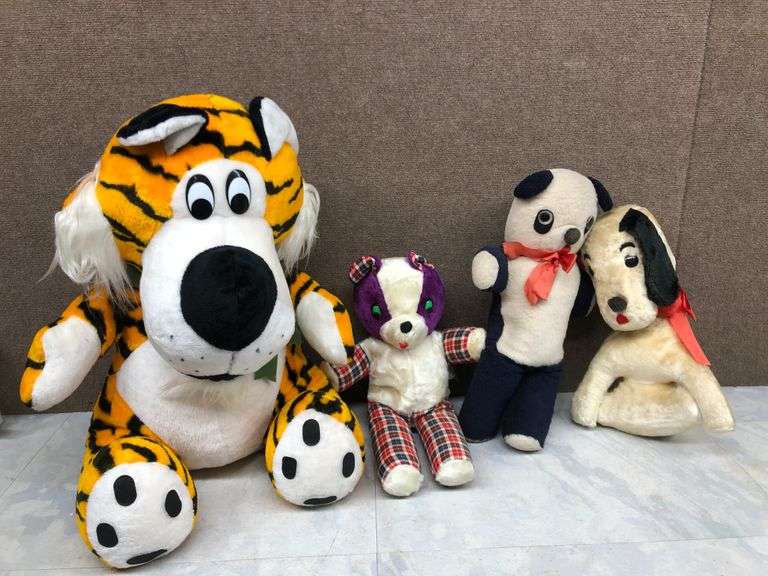 Vtg. Plush, Stuffed Animals
