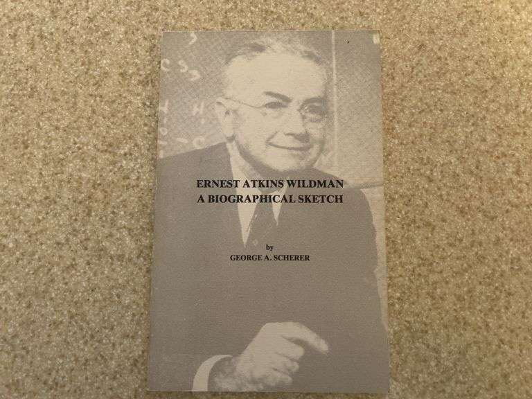 Ernest Atkins Wildman: Biographical