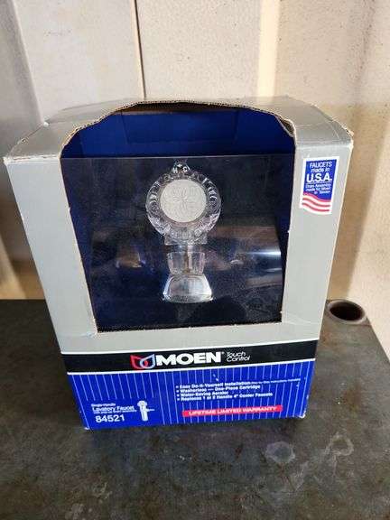 Moen Touch Control Faucet - Auction Ohio