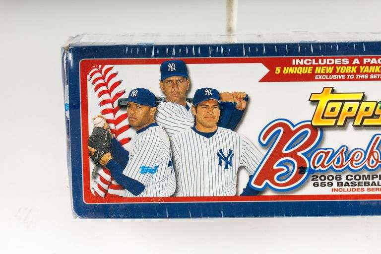Sealed Topps MLB Baseball Cards- 2006 Complete Set