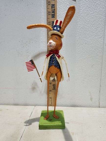 New In Box Lori C Mitchell Liberty Lou Figure