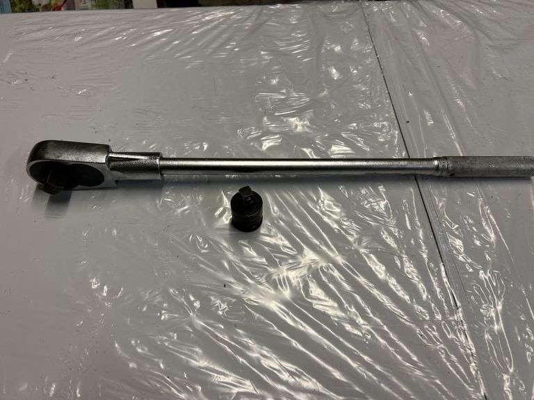 Snap on half inch ratchet auction ohio