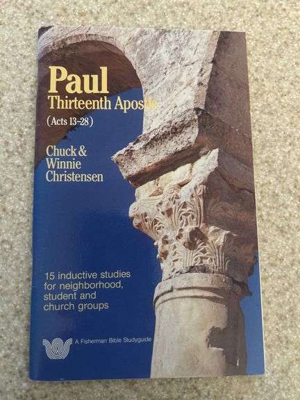 Paul Thirteenth Apostle