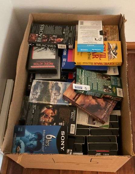 VHS Tapes - Good Condition.