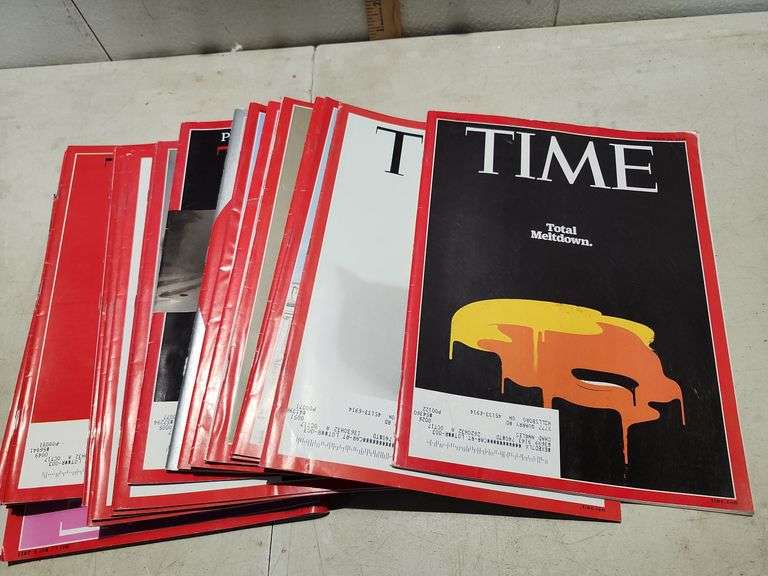 TIME Magazines 2017