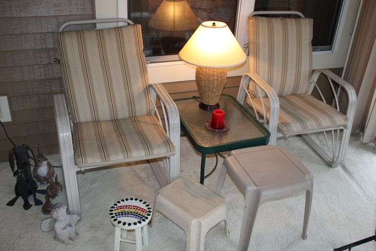 Patio Furniture Grouping
