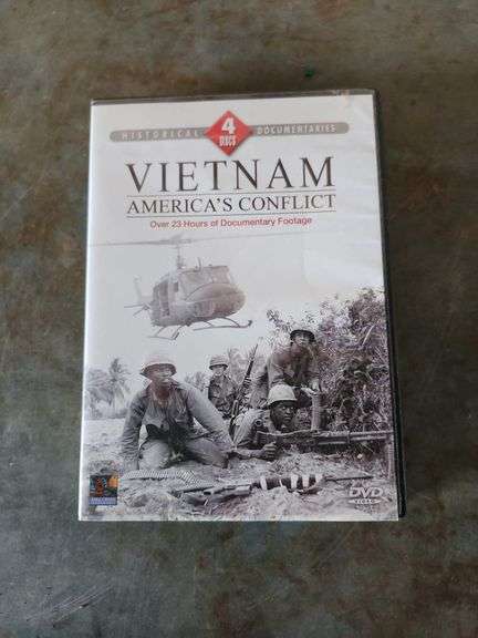 Vietnam America's Conflict DVD 4-Disc Set