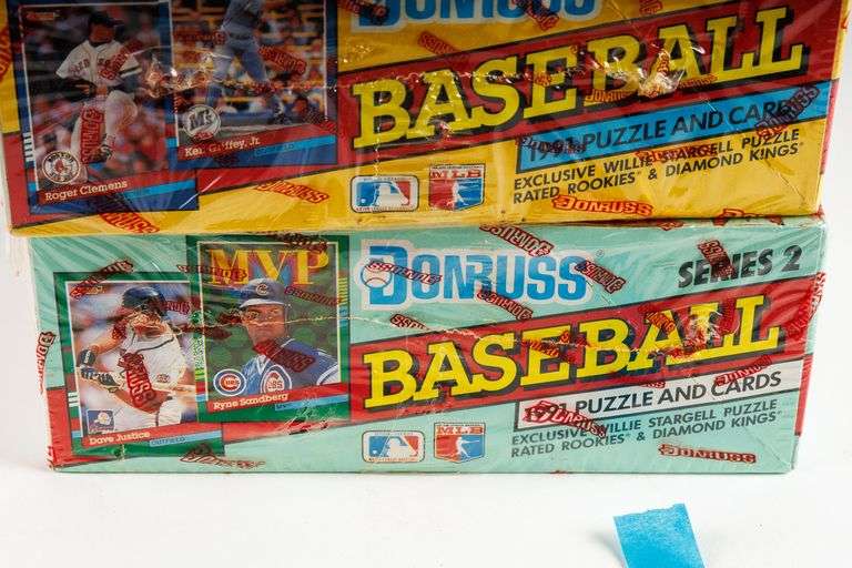 Donruss 1991 Puzzle and Cards- Series 1 and 2