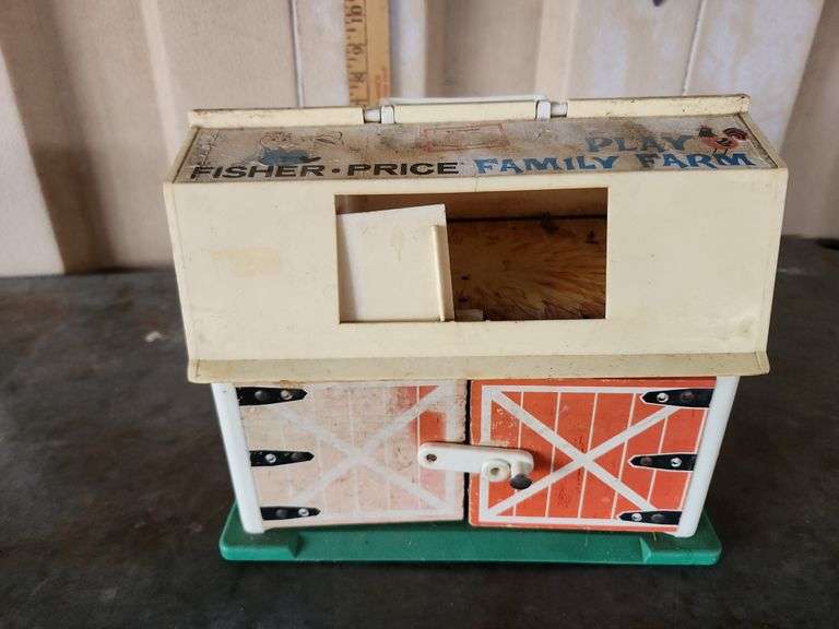 1967 Fisher Price Barn