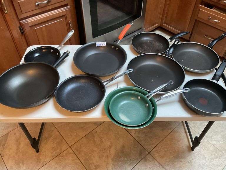 Skillets - Good Condition.