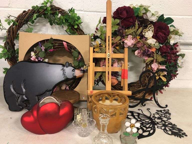 Home Decor Auction Ohio