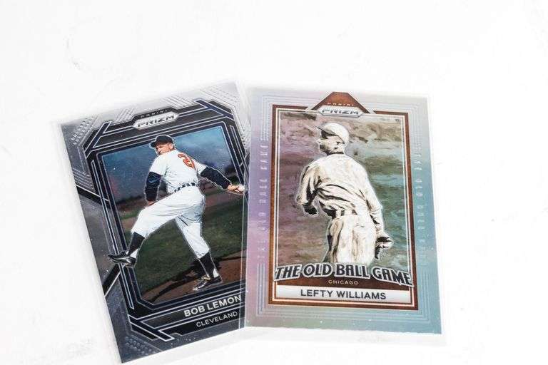 Panini Prizm MLB Baseball Cards and More