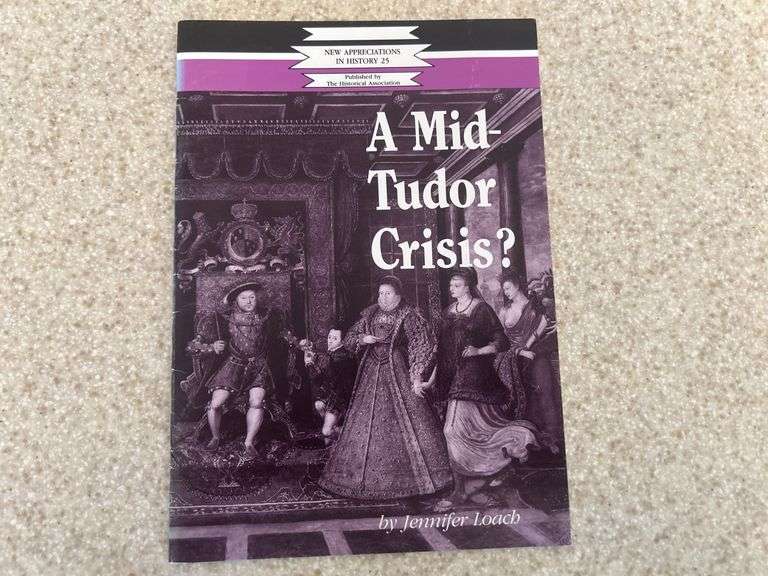 A Mid-Tudor Crisis?
