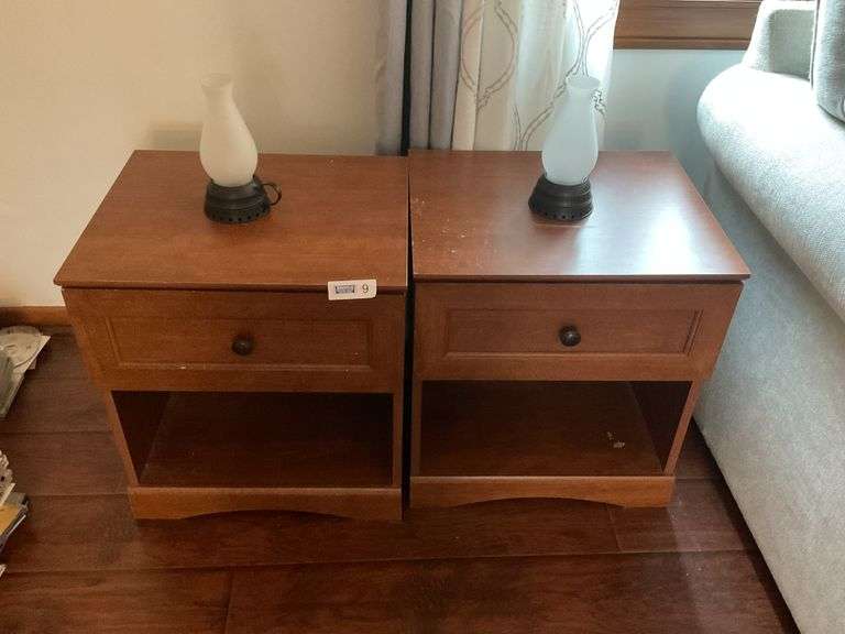 2 Lamp Tables - Good Condition.