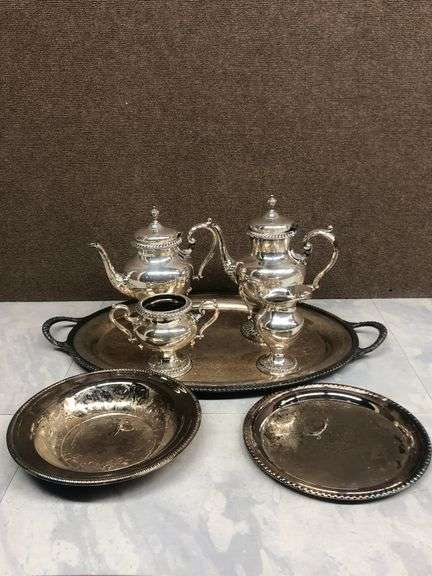 Silverplate Serving Items
