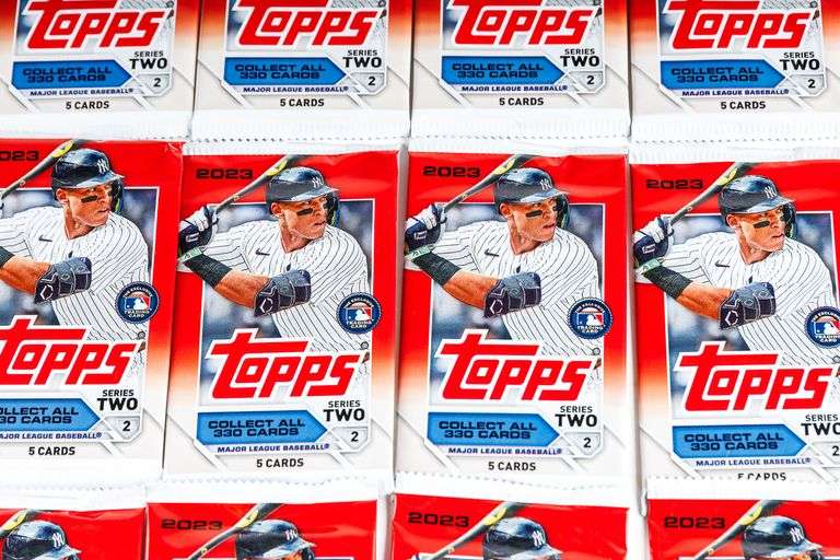 2023 Topps MLB Cards- New in Packs
