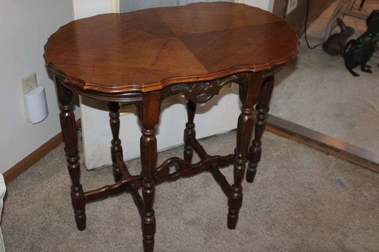 Antique Parlor Table