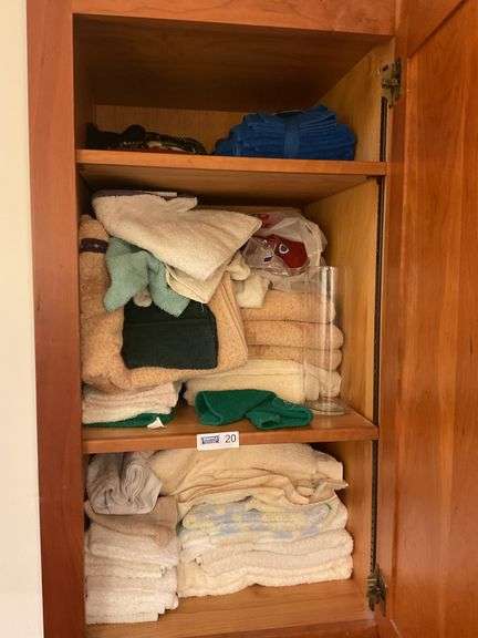 Linens & Medical Supplies - Good Condition.