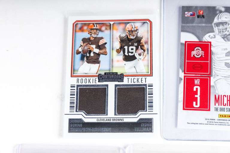 Modern NFL Foil Football Cards
