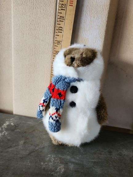 Boyds Bear Matthew The Snowman 10'' tall
