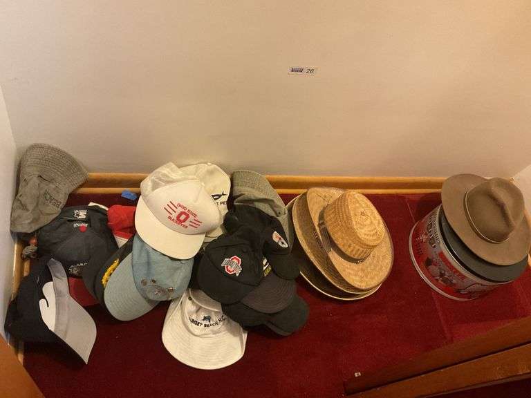 Hats & Purses - Good Condition.