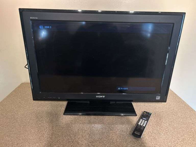 Sony Bravia 32” Flatscreen TV