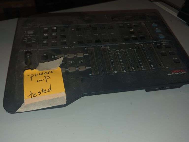 Digital AV Mixer WJ-AVE5