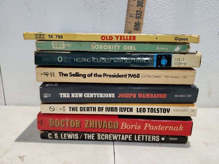 8 Assorted Novels
