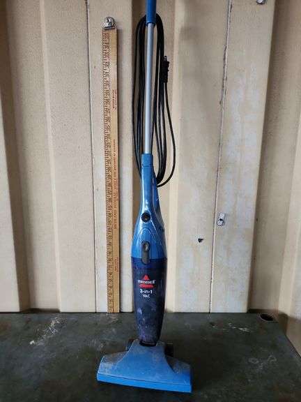 Bissell 3 in 1 Vac works