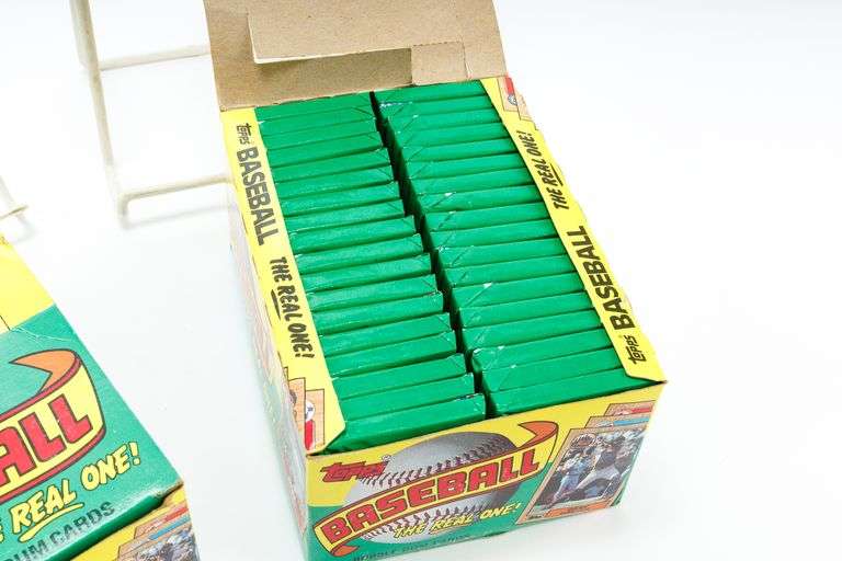 1987 Topps Baseball Cards- Two Boxes