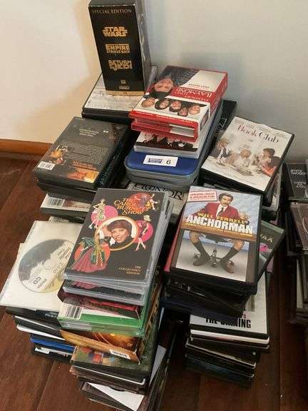 DVD's - Good Condition.