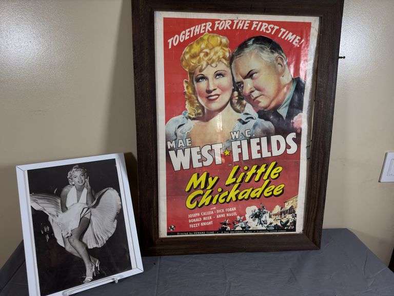 Marilyn, Mae & W. C. Fields