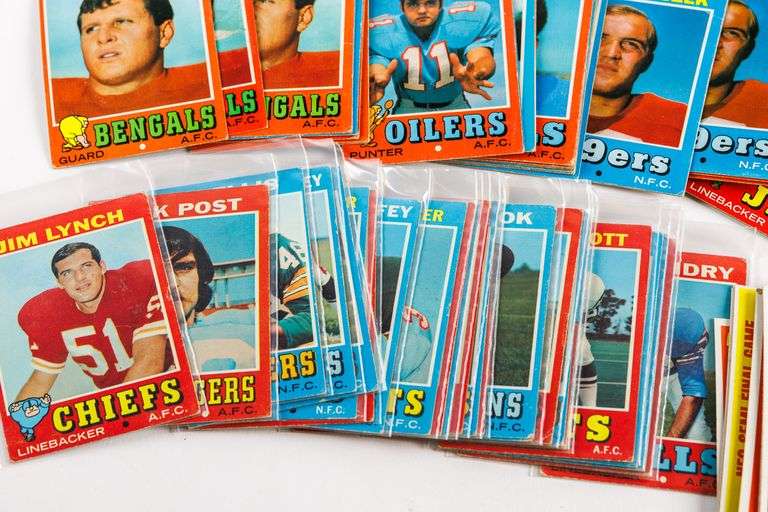 1960's-1970's Football Cards