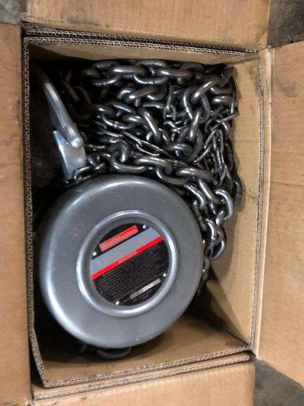 5 Ton Chain Hoise