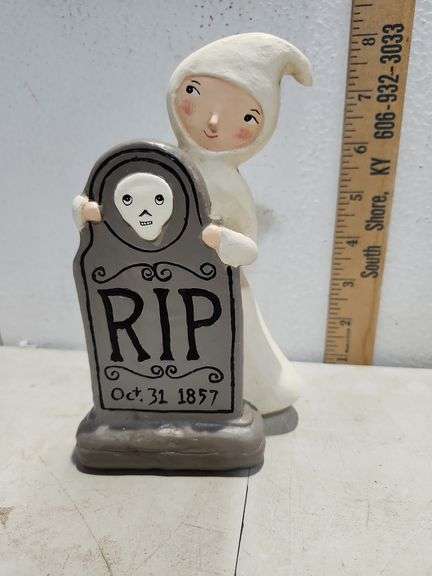 New Jenene ESC October 31, 1857 Ghost Figure