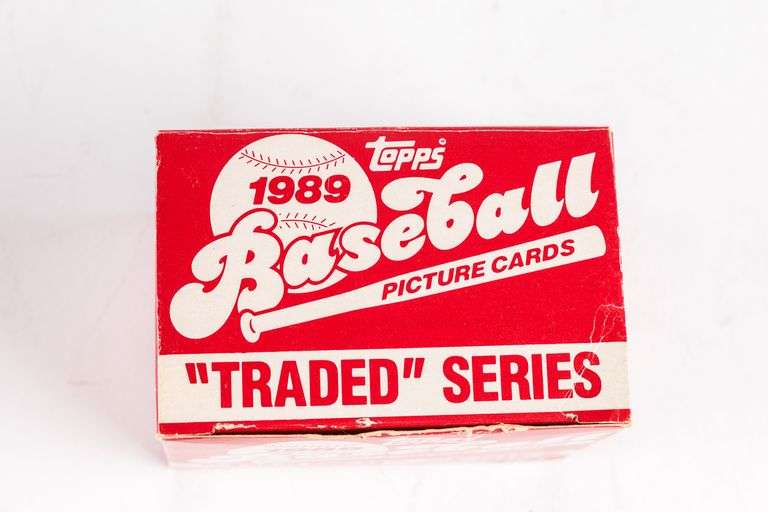 Topps 1989 and 1990 Picture Cards in Box