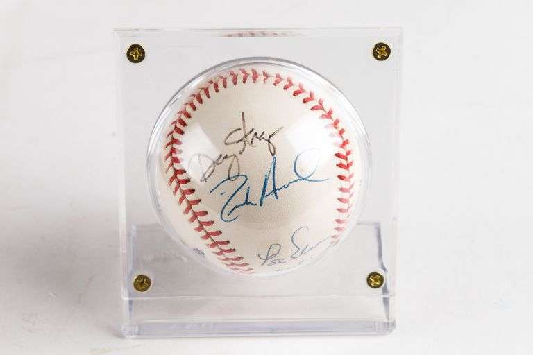 1995 Seattle Mariners Signed Baseball