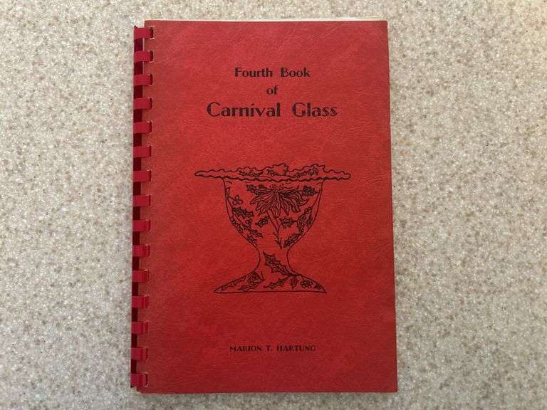 Fourth Book Of Carnival Glass