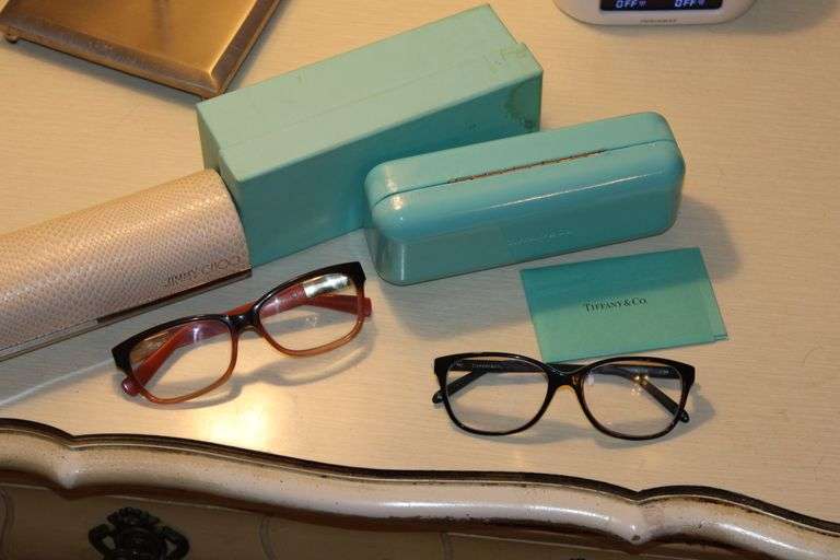 Jimmy Choo & Tiffany Reading Glasses