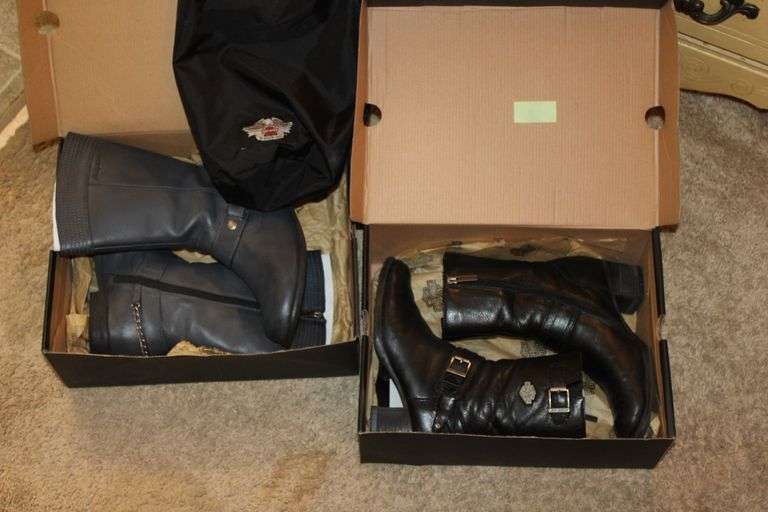 Harley Davidson Boots & Bags