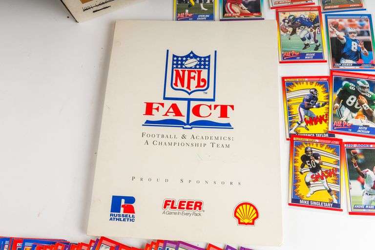 1990's Football Cards- Montana, Sanders, Elway, Aikman and More