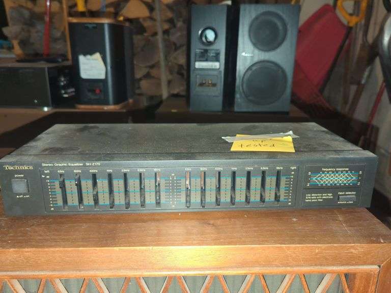 Technics SH-Z100 Stereo Graphic Equalizer