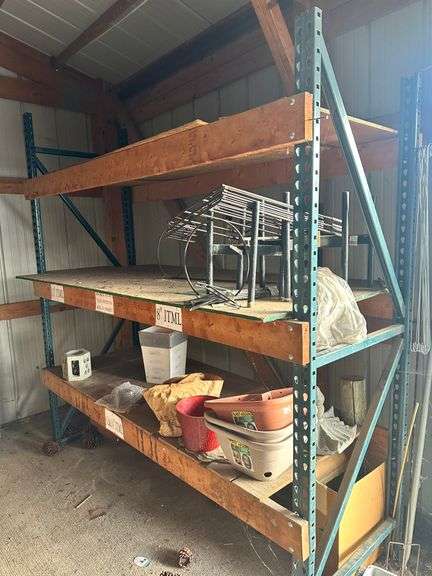 Pallet racking - Auction Ohio