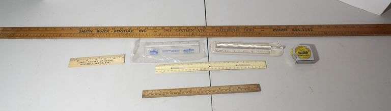 Rulers - Auction Ohio